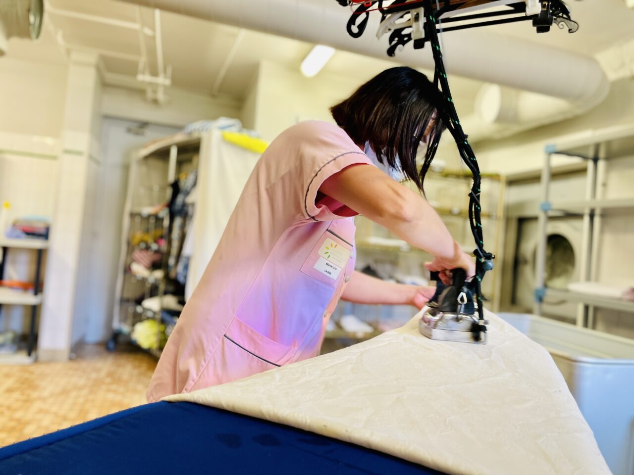 Lentretien Des Locaux Et Du Linge Ehpad Bondues